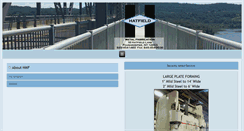 Desktop Screenshot of hatfieldmetal.com